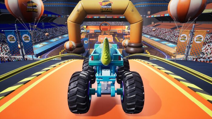 Hot Wheels Monster Trucks: Stunt Mayhem™ Download Free