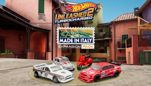 Download HOT WHEELS UNLEASHED™ 2 - Made in Italy Expansion Pack
