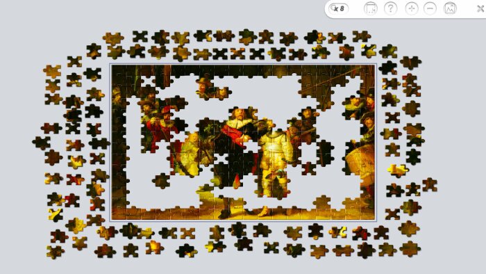 House of Jigsaw: Masters of Art Crack Download