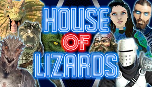 Download House of Lizards