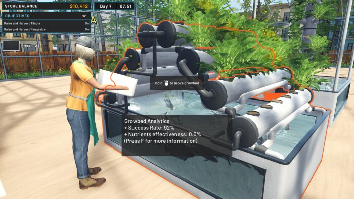 Hydroponics Farm & Store Simulator Download Free