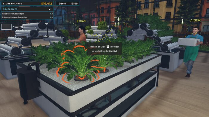 Hydroponics Farm & Store Simulator PC Crack