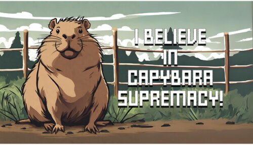 Download I Believe in Capybara Supremacy!