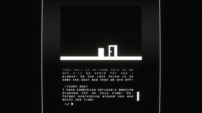 I doesn't exist - a modern text adventure PC Crack