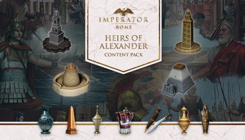Download Imperator: Rome - Heirs of Alexander Content Pack