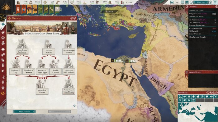 Imperator: Rome - Heirs of Alexander Content Pack Download Free
