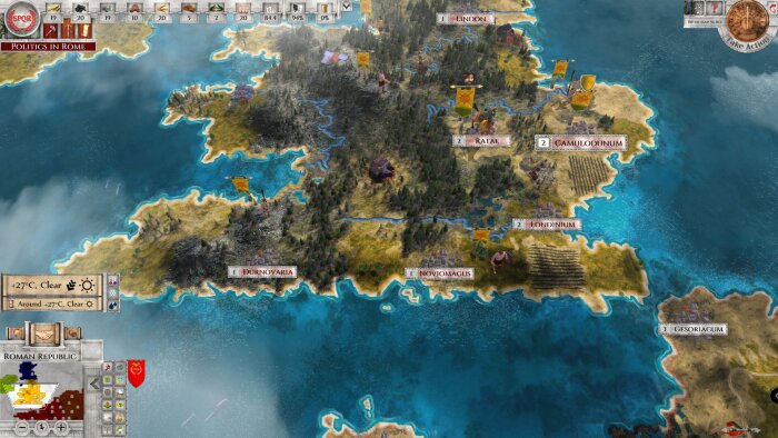 Imperiums: Rise of Caesar Download Free