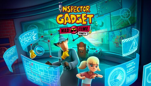 Download Inspector Gadget - MAD Time Party