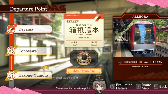 Japanese Rail Sim: Hakone Town of Natural Beauty and Hot Springs Free Download Torrent