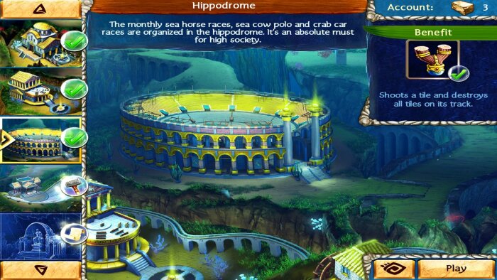 Jewel Legends: Atlantis PC Crack
