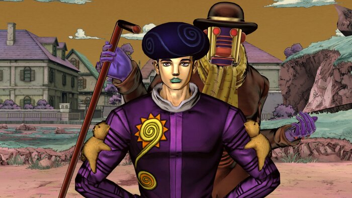 JoJo's Bizarre Adventure: All-Star Battle R - Wonder of U PC Crack