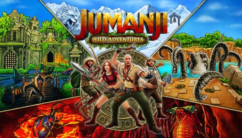 Download Jumanji: Wild Adventures