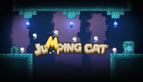 Download Jumping Cat