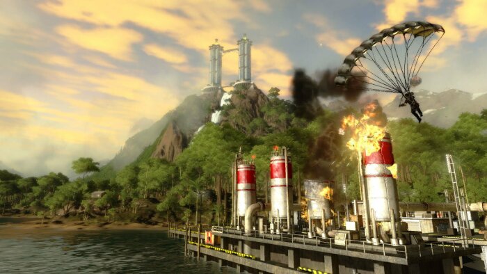 Just Cause 2 - Complete Edition Crack Download