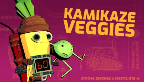 Download Kamikaze Veggies