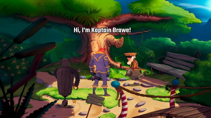 Kaptain Brawe: A Brawe New World Crack Download