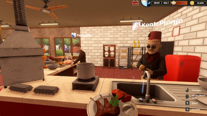 Kebab Chefs! - Restaurant Simulator Free Download Torrent