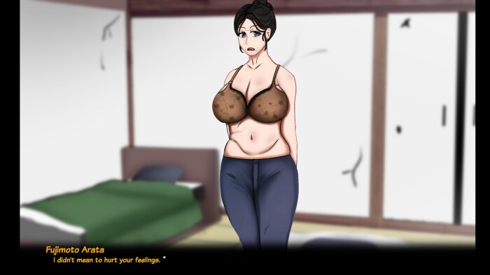 Keiko-san (47) my co-worker, is a single mother Crack Download