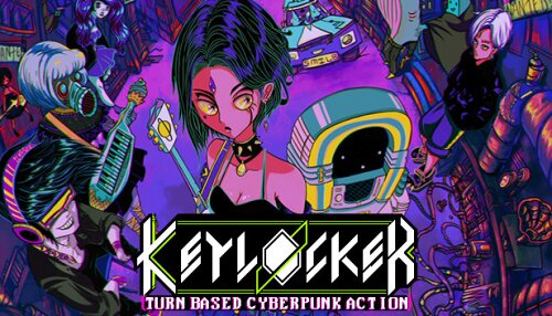 Download Keylocker | Turn Based Cyberpunk Action