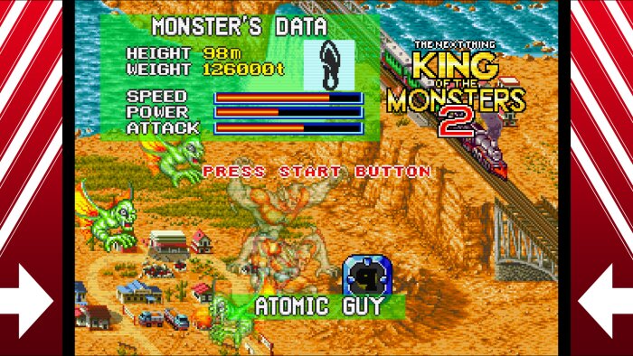 KING OF THE MONSTERS 2: THE NEXT THING Download Free