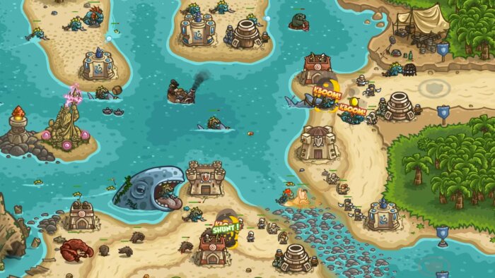 Kingdom Rush Frontiers - Tower Defense PC Crack