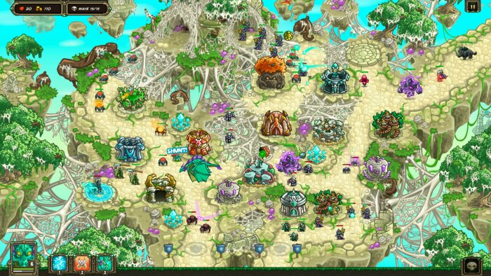 Kingdom Rush Origins - Tower Defense PC Crack