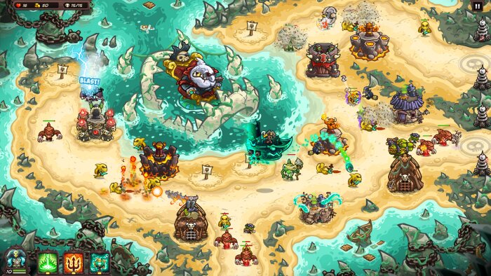 Kingdom Rush Vengeance - Pirate Kings Campaign Crack Download