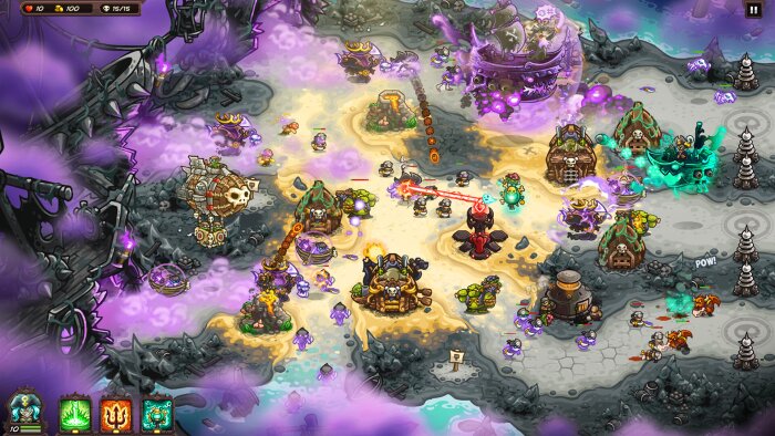 Kingdom Rush Vengeance - Pirate Kings Campaign PC Crack