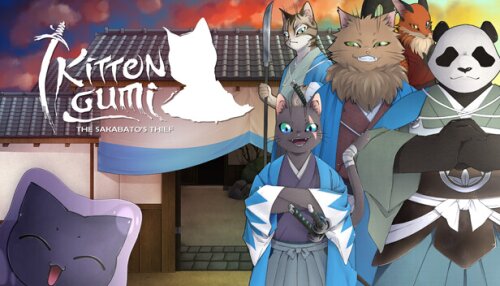 Download Kittengumi: The Sakabato's Thief