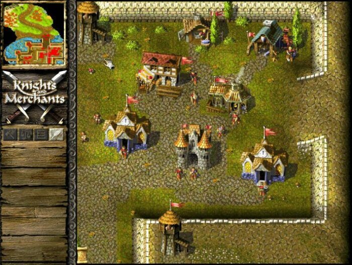 Knights and Merchants Free Download Torrent