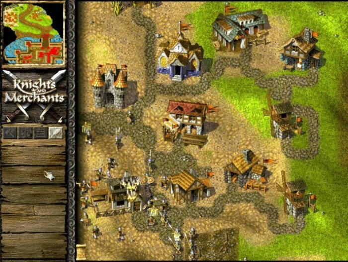 Knights and Merchants Crack Download