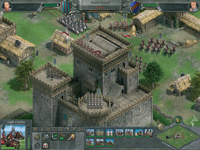 Knights of Honor PC Crack