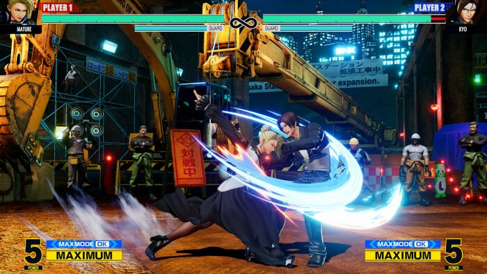 KOF XV DLC Characters "MATURE" and "VICE" Crack Download