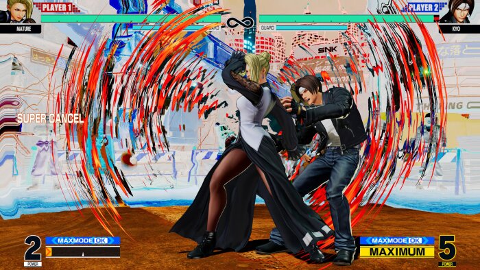 KOF XV DLC Characters "MATURE" and "VICE" PC Crack