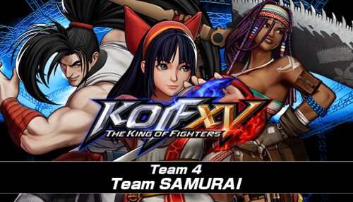 Download KOF XV DLC Characters "Team SAMURAI"