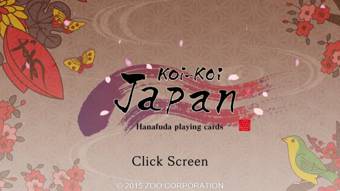 Koi-Koi Japan [Hanafuda playing cards] Download Free