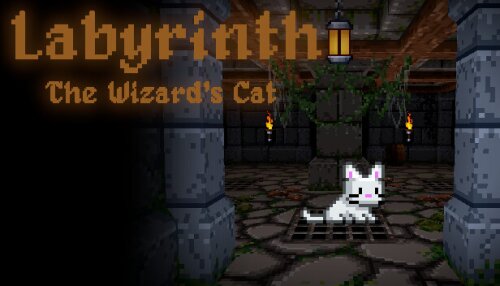 Download Labyrinth: The Wizard's Cat