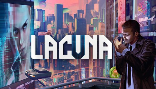 Download Lacuna – A Sci-Fi Noir Adventure