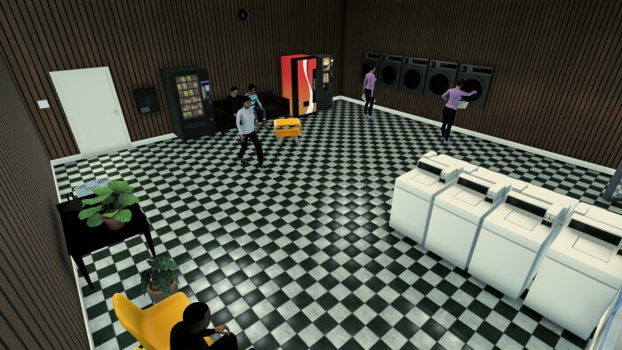 Laundromat Simulator Download Free