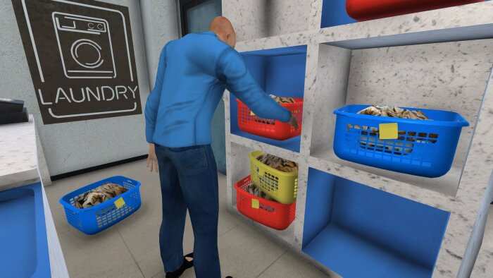 Laundry Store Simulator Download Free