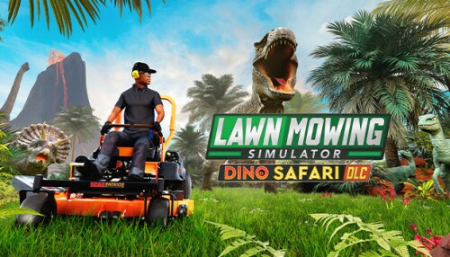 Download Lawn Mowing Simulator - Dino Safari