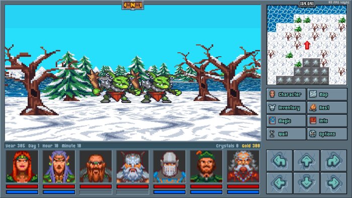 Legends of Amberland II: The Song of Trees Download Free