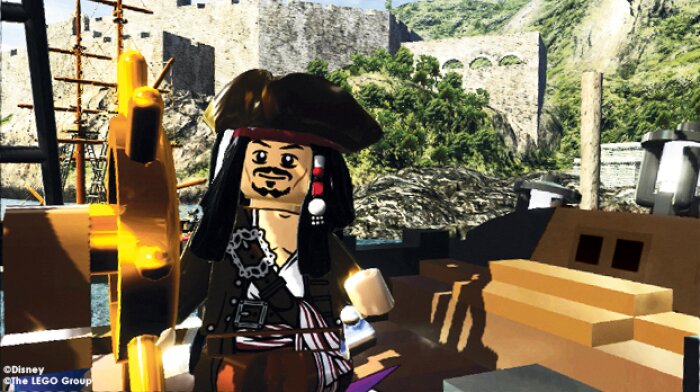 LEGO® Pirates of the Caribbean: The Video Game Free Download Torrent