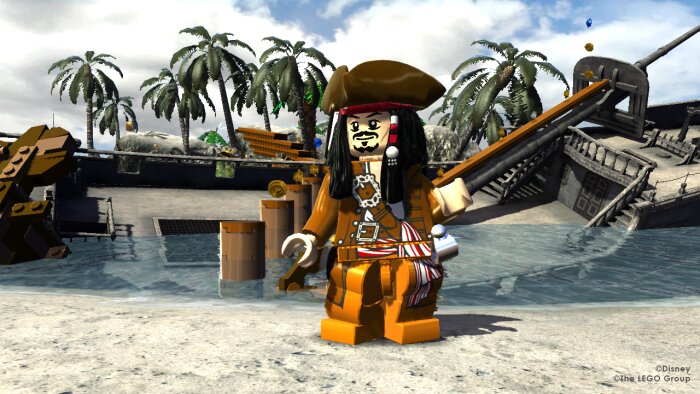 LEGO® Pirates of the Caribbean: The Video Game PC Crack