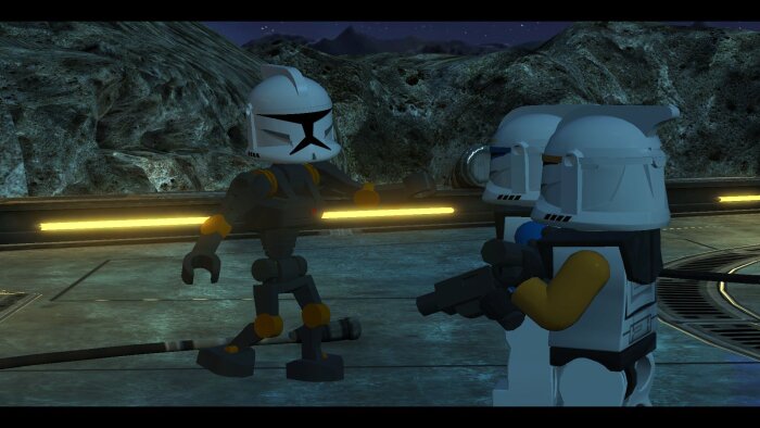 LEGO® Star Wars™ III - The Clone Wars™ Free Download Torrent