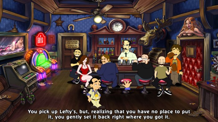 Leisure Suit Larry in the Land of the Lounge Lizards: Reloaded PC Crack