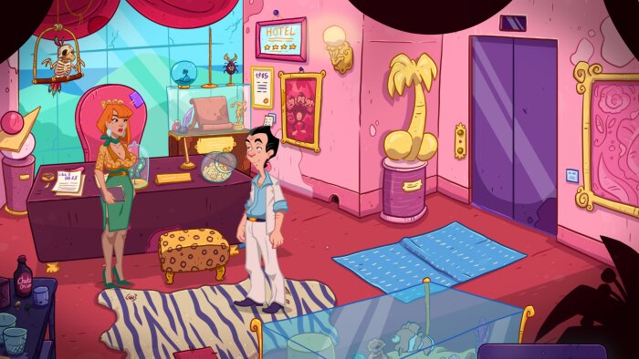 Leisure Suit Larry - Wet Dreams Dry Twice Download Free