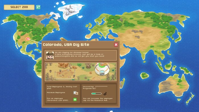 Let's Build a Zoo: Dinosaur Island Free Download Torrent