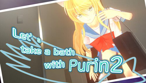 Download Let's take a bath with Purin 2