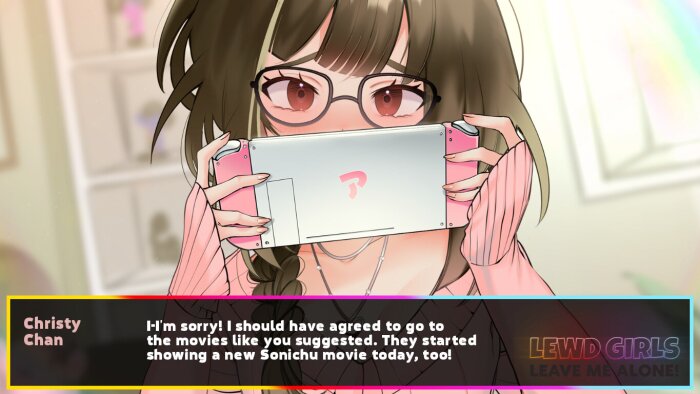 Lewd Girls, Leave Me Alone! I Just Want to Play Video Games and Watch Anime! - Hentai Edition PC Crack